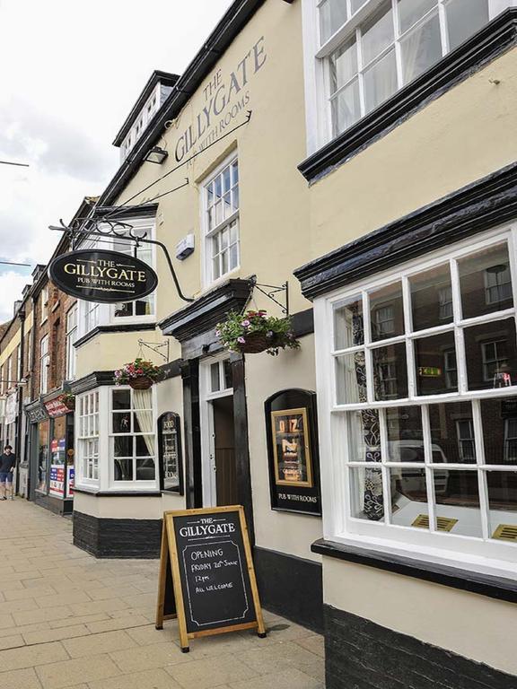 Bed and Breakfast The Gillygate Pub Йорк Экстерьер фото